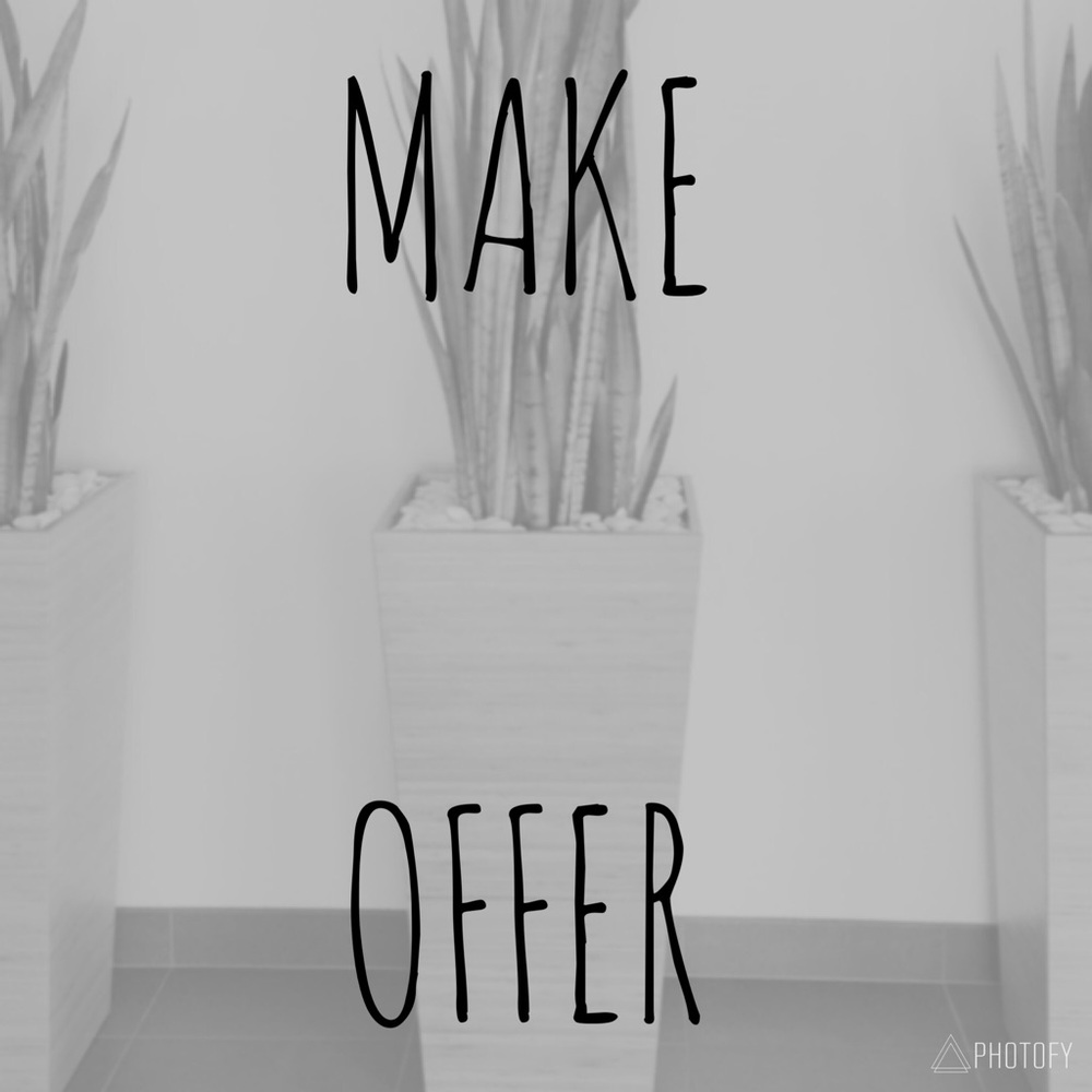 MAKE ME AN OFFER